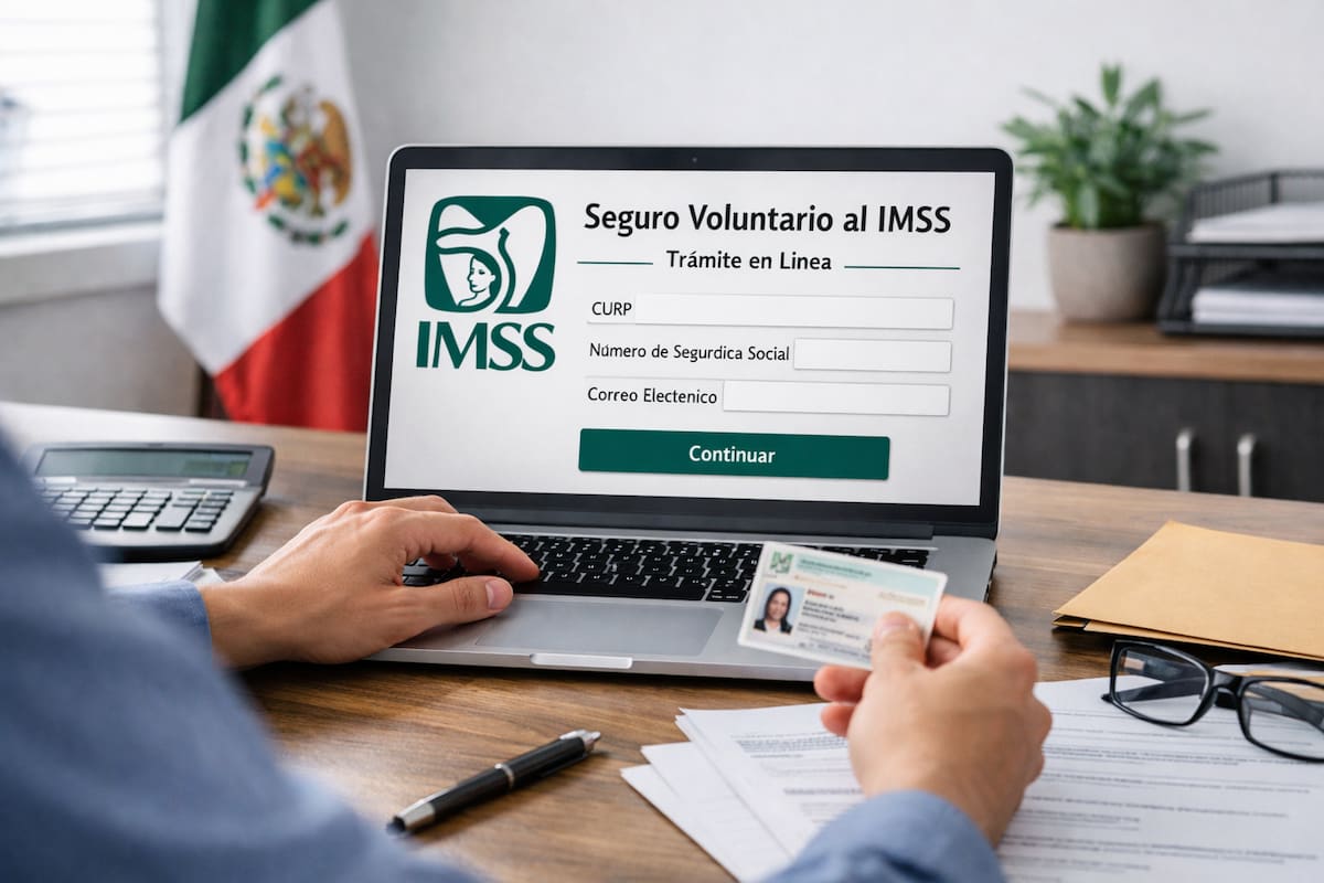 Incorporación voluntaria al IMSS cuesta $20,538 pesos al año, pero no habrá devoluciones ni acceso con ciertas enfermedades