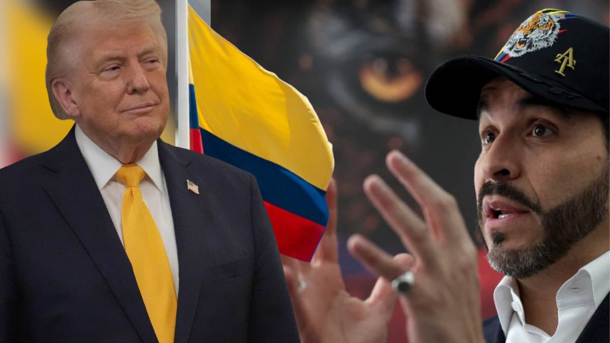 Trump felicita a Abelardo de la Espriella tras el preconteo en Colombia y anticipa una relación “mucho mejor” con Estados Unidos