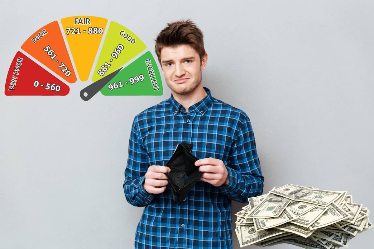 La cantidad que debas tendrá un impacto en el tiempo que te llevará salir del Buró de Crédito