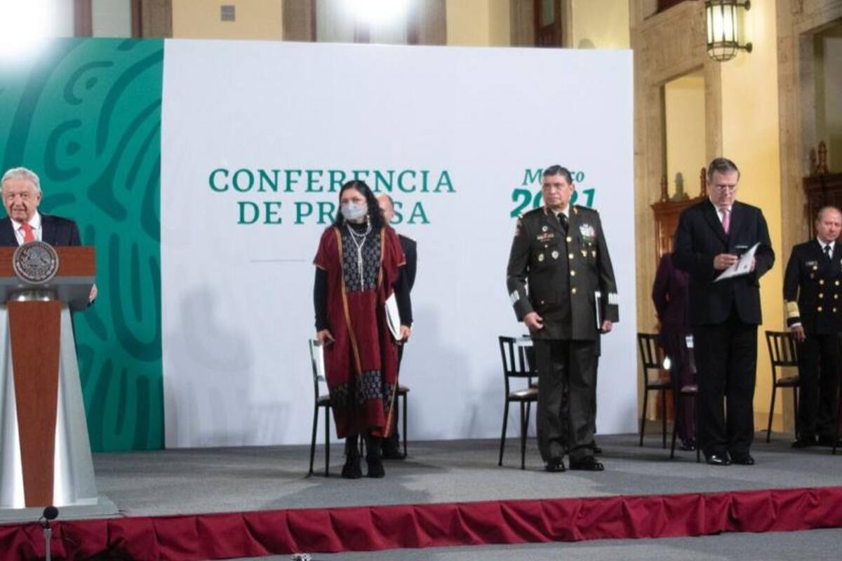 Mañanera de AMLO: Arrancan festejos por 200 años de Independencia de México; envía carta Papa Francisco