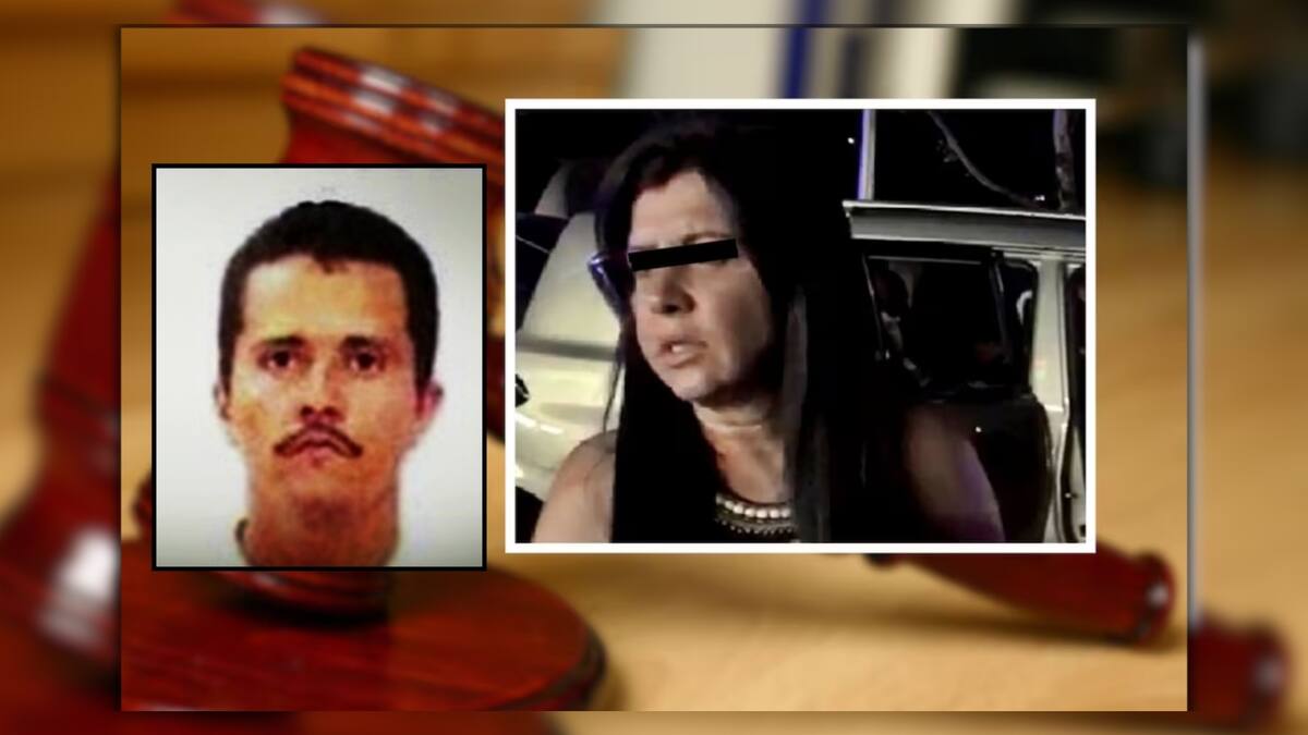 Rosalinda González Valencia, esposa de ‘El Mencho’, es liberada de prisión de manera anticipada por “buena conducta”, en medio de extradiciones de narcotraficantes mexicanos a Estados Unidos