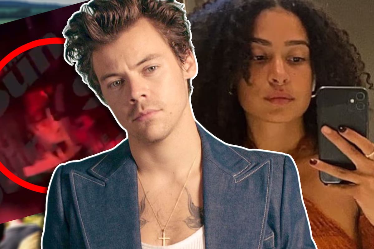 ¿Quién es Ella Kenny? La misteriosa mujer que fue captada besando a Harry Styles en Glastonbury