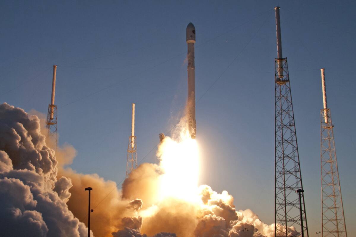 Restos de cohete a la deriva de SpaceX podrían estrellarse en la Luna en marzo
