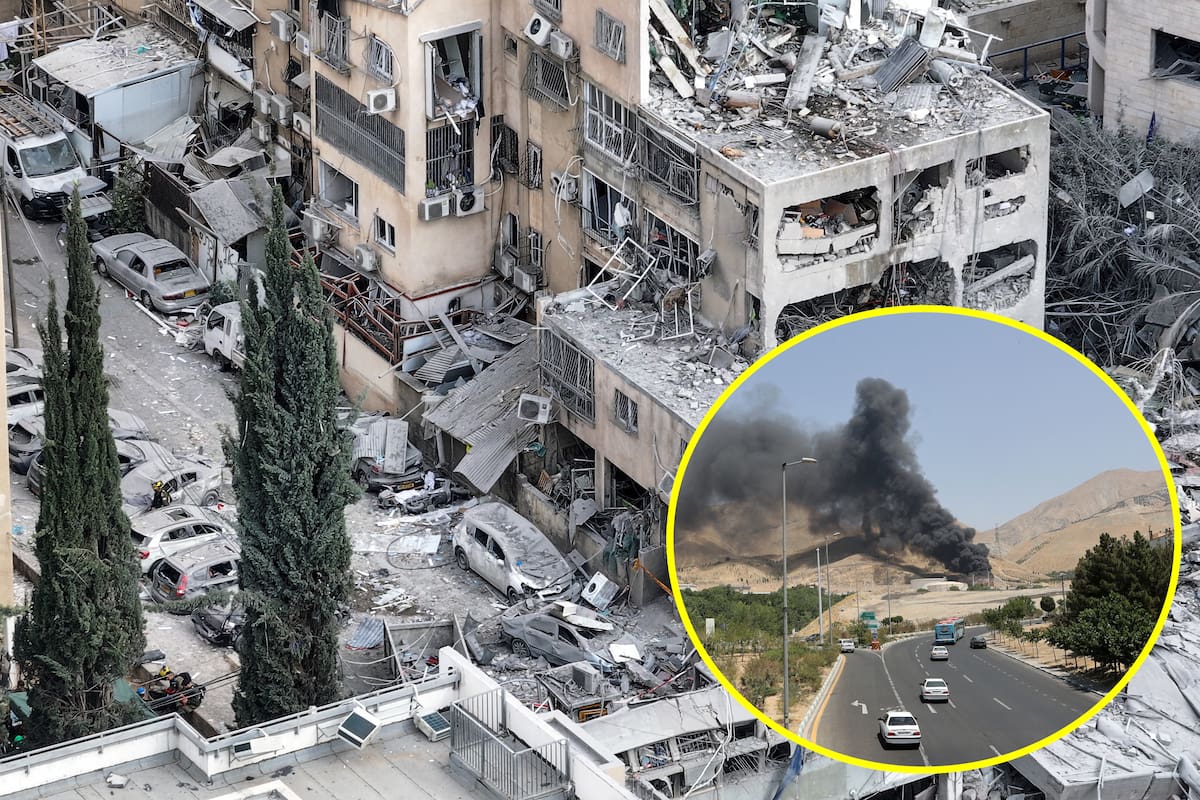 Irán dice que derribó cuatro caza F-35 israelí; Acciones de Lockheed Martin Caen