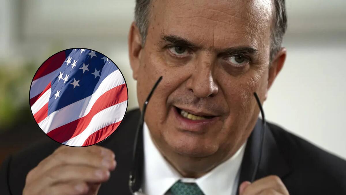 El plan fiscal de Trump no afectará la economía de México, asegura Marcelo Ebrard. Foto: AP