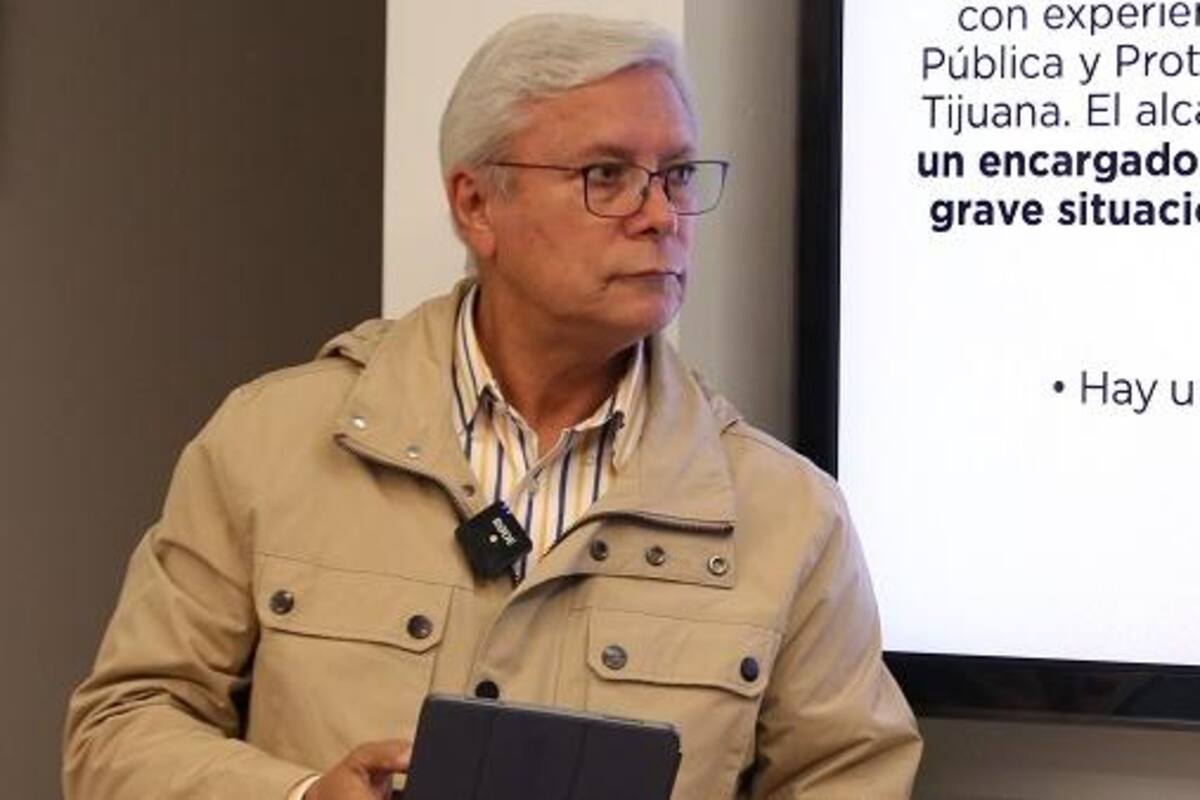 Debe ser una persona calificada en titular de la SSPC de Tijuana: Bonilla