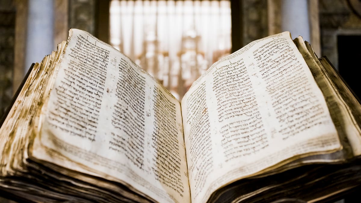 Biblia antigua.