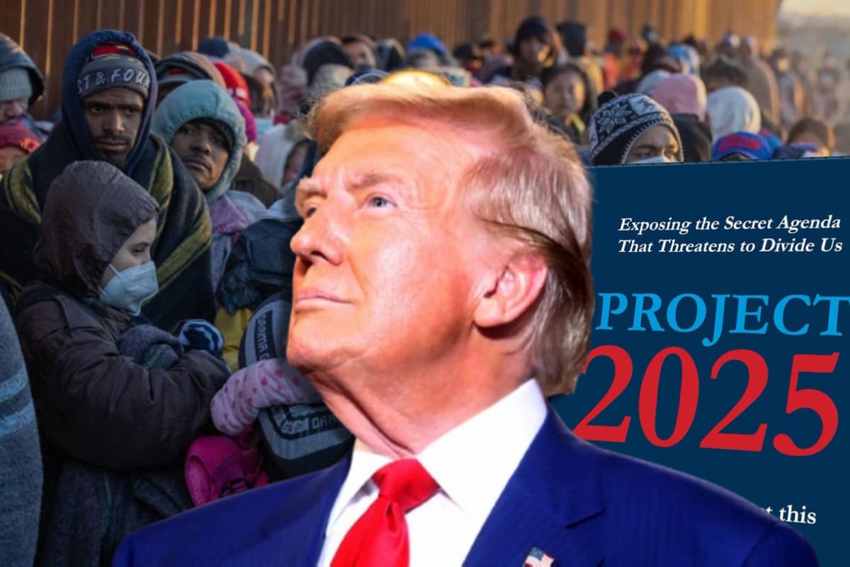 ¿Qué es el Proyecto 2025? El controversial documento que propone una visión “ultra conservadora” para EU y que Donald Trump podría poner en marcha si gana