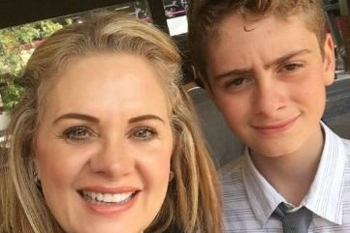 Niega Erika Buenfil ser una madre celosa