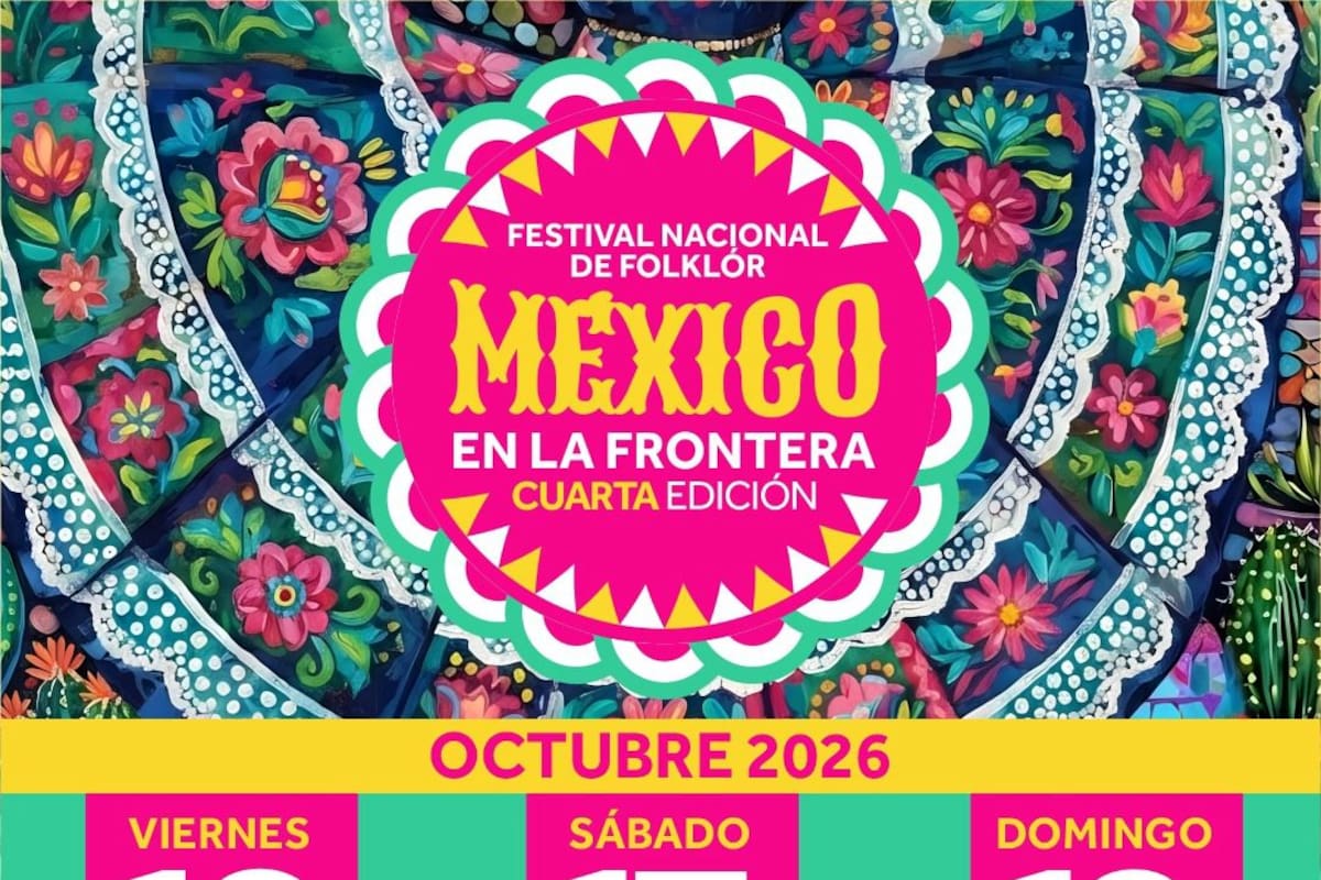 Festival Nacional de Folklor reunirá a más de 100 bailarines en Mexicali