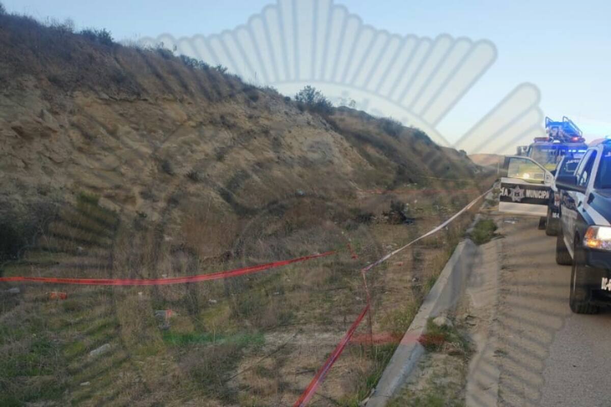 Localizan cuerpo calcinado en Corredor 2000