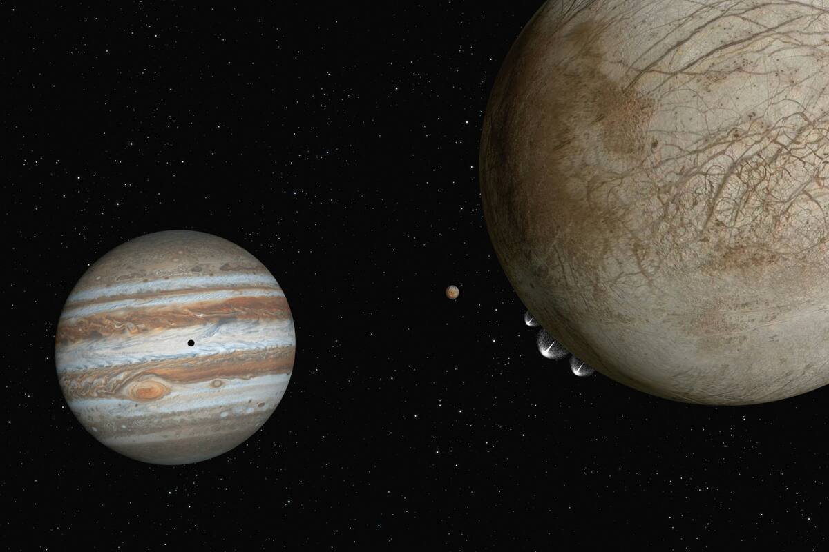 La misión Europa Clipper de la NASA llevará un mensaje especial de la humanidad