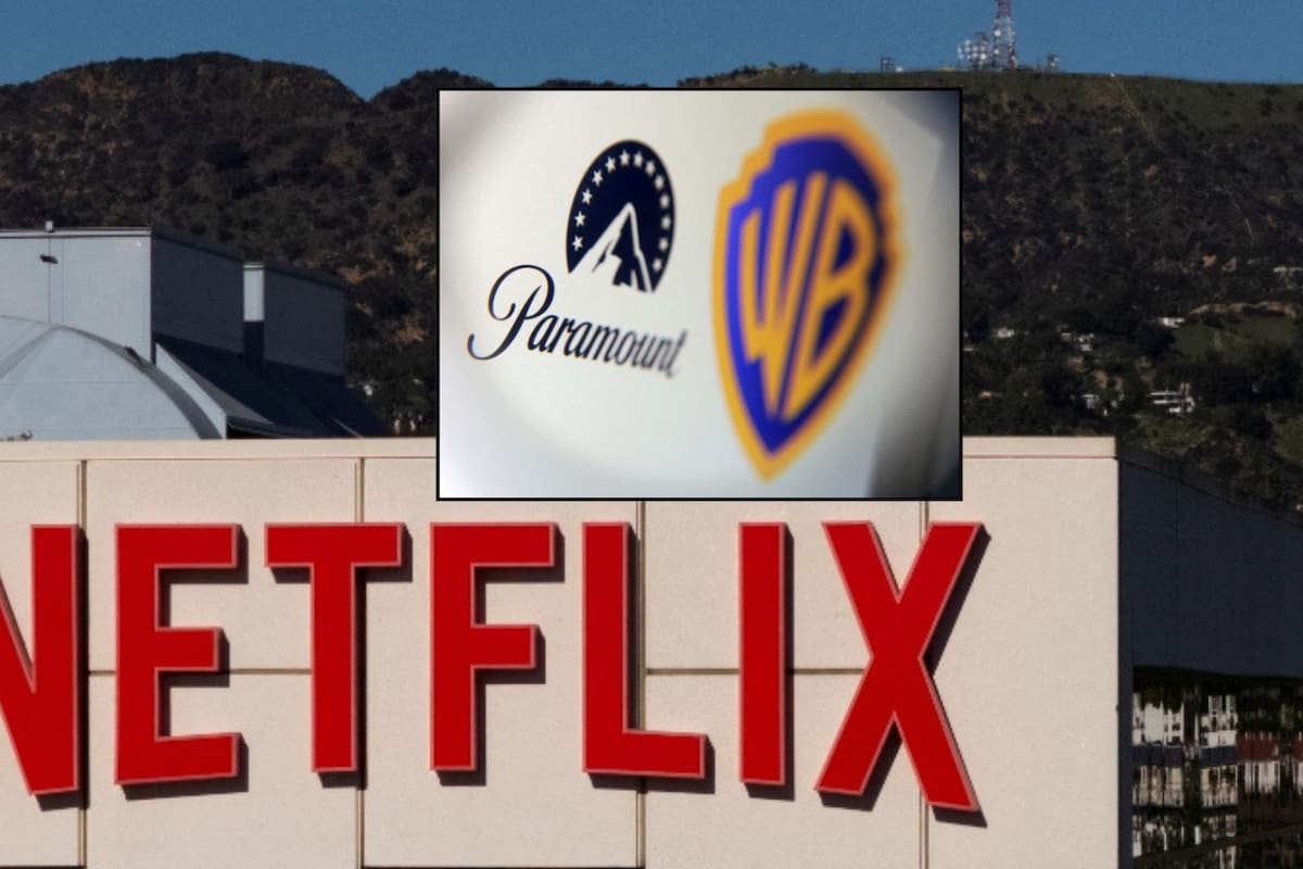 Paramount extiende hasta el 20 de febrero su oferta hostil por Warner Bros mientras Netflix cambia su oferta a un pago en efectivo