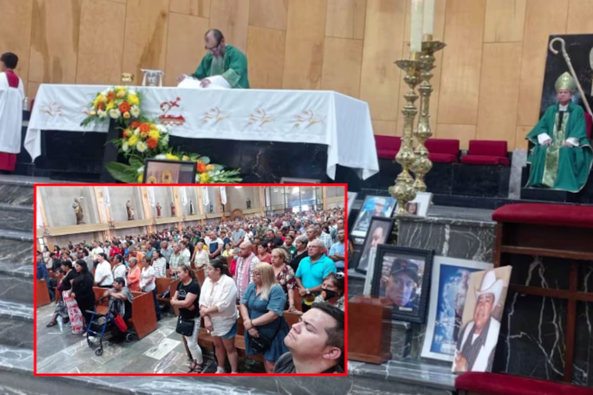 Dolor y exigencia de justicia: misa en Ciudad Juárez por los 383 cuerpos hallados en crematorio