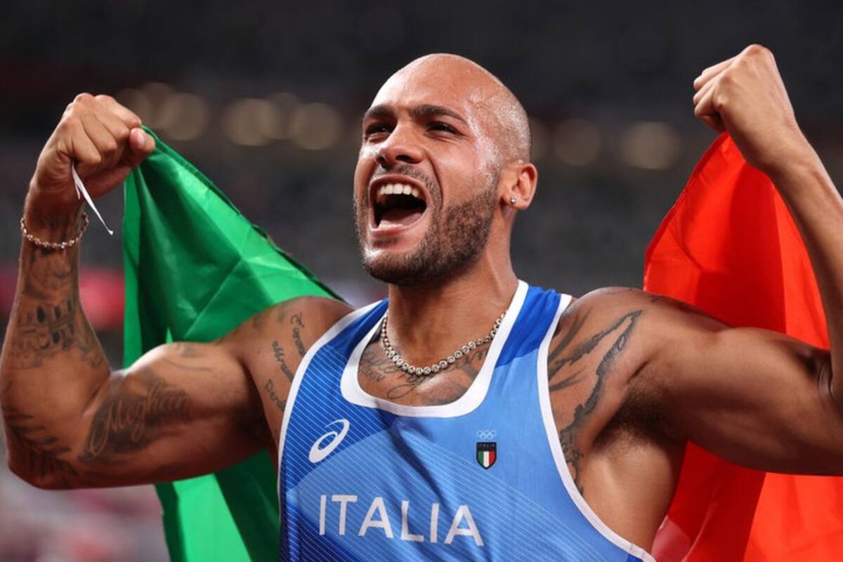 Tokio: Lamont Marcell Jacobs se convierte en el hombre más rápido del mundo
al ganar los 100 metros planos para Italia