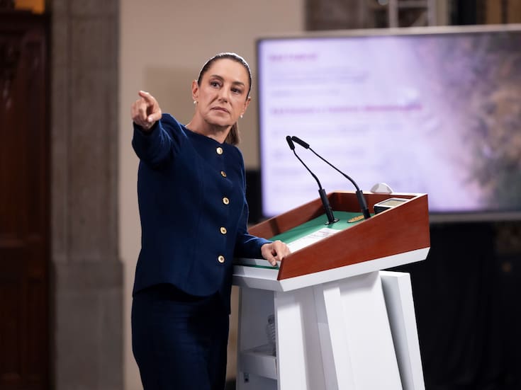 “Parece que está detenido” en EEUU dice Sheinbaum sobre Carlos Treviño