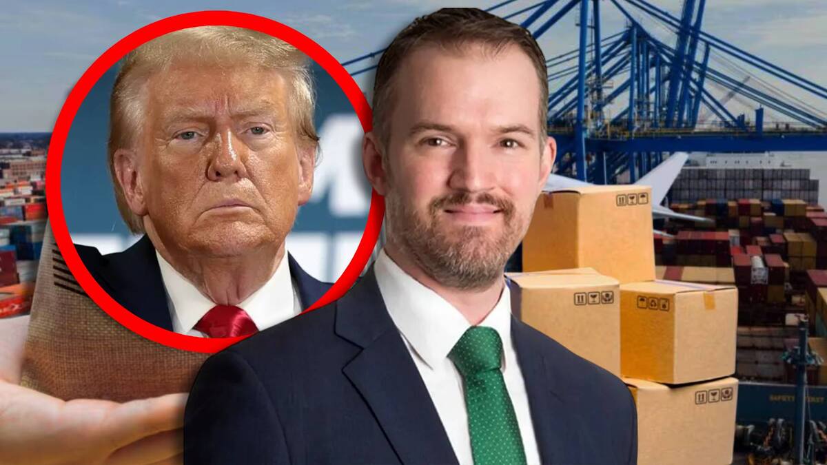 Jamieson Greer: El arquitecto comercial elegido por Trump para liderar su política arancelaria. Foto: Especial