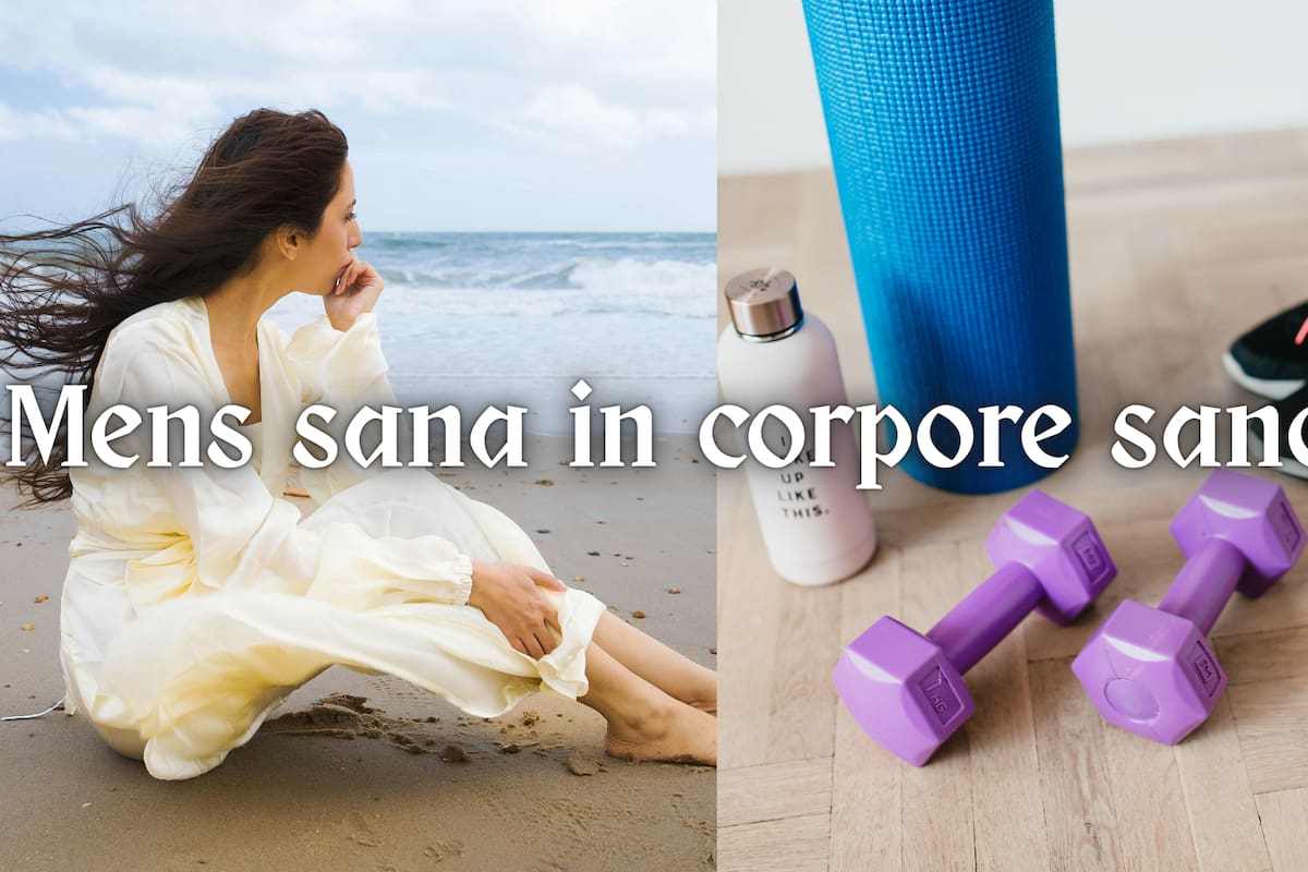 “Mens sana in corpore sano”: el verdadero sentido de una frase que usamos sin saberlo