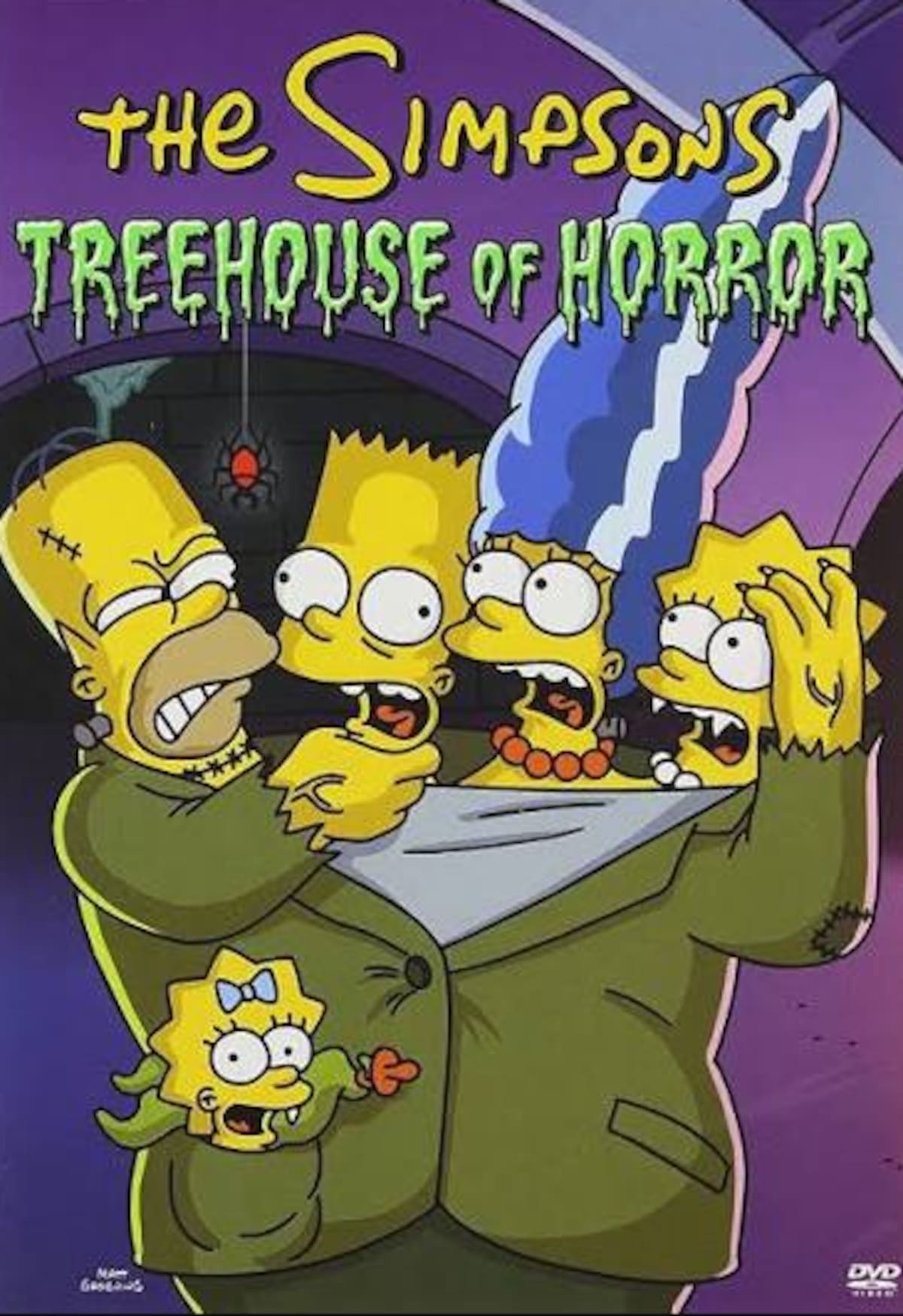 La casita del horror convirtió a Los Simpson en una de las series animadas más reconocidas por sus especiales de Halloween, con parodias de películas de terror y relatos sobrenaturales. Foto: Agencias