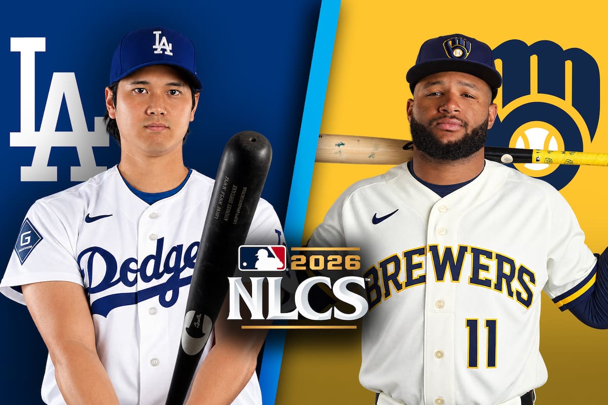 Dodgers vs Brewers: A qué hora y dónde ver EN VIVO el Juego 1 de la Serie de Campeonato de la Liga Nacional 2026