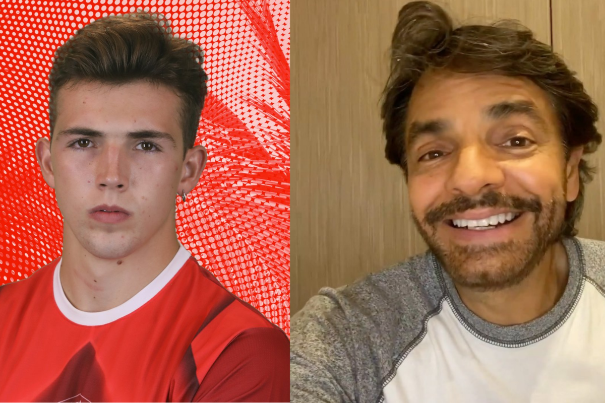 Eugenio Derbez adopta a participante de “Exatlón”