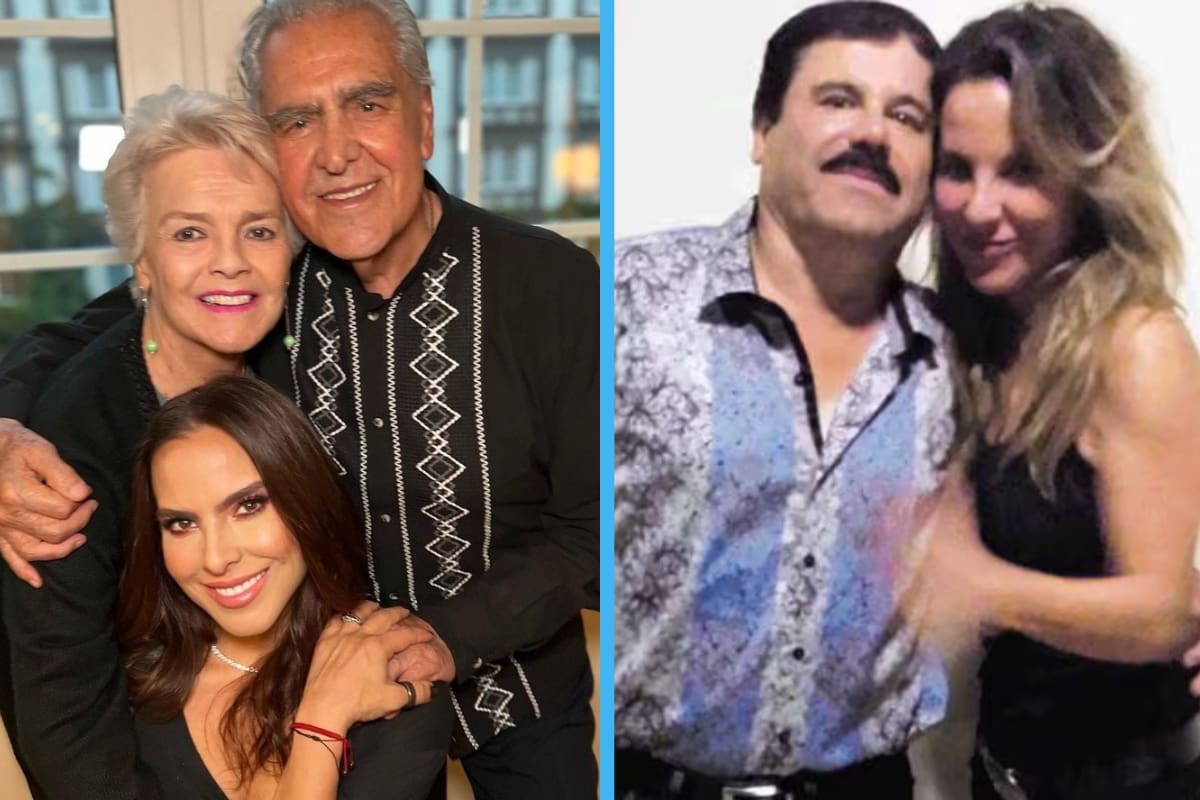 Eric del Castillo y su esposa dicen que agradecerían a “El Chapo” por tratar bien a Kate del Castillo