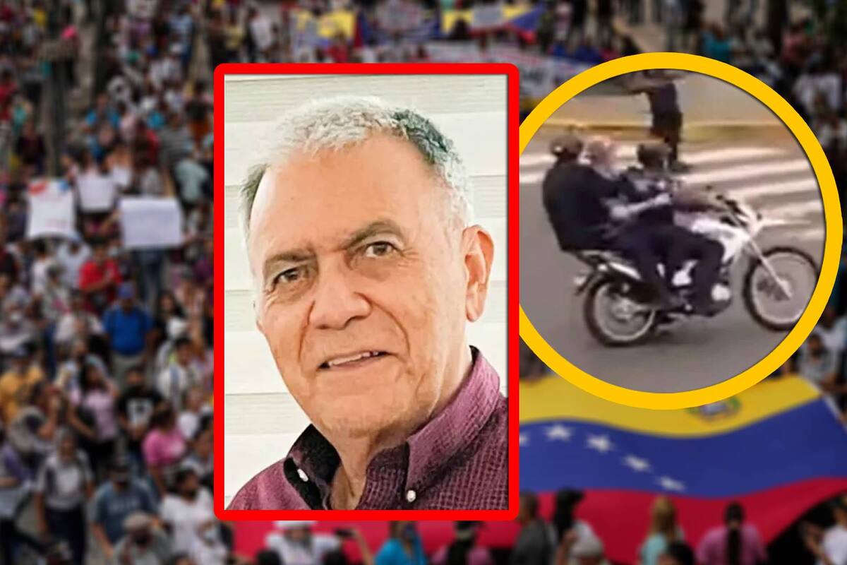 Mexicano en Venezuela fue arrestado por error tras protestas anti-Maduro; familiares solicitan intervención de Gobierno de México