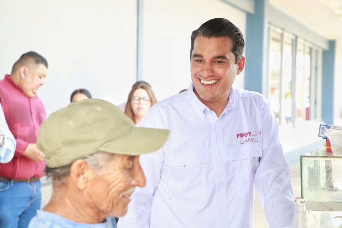 Froylán Gámez llama a consolidar los avances de la 4T en Sonora