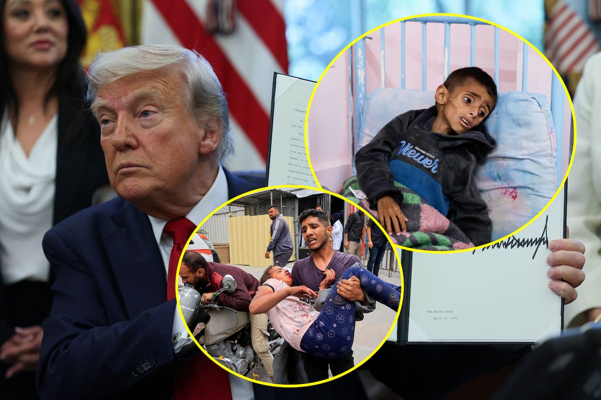 Donald Trump tiene un plan para reubicar hasta 1 millón de palestinos en Libia: NBC