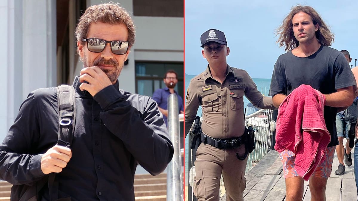 Hijo del actor Rodolfo Sancho, Daniel Sancho, sentenciado a cadena perpetua en Tailandia por matar y descuartizar al cirujano colombiano Edwin Arrieta, podría volver a España para cumplir condena
