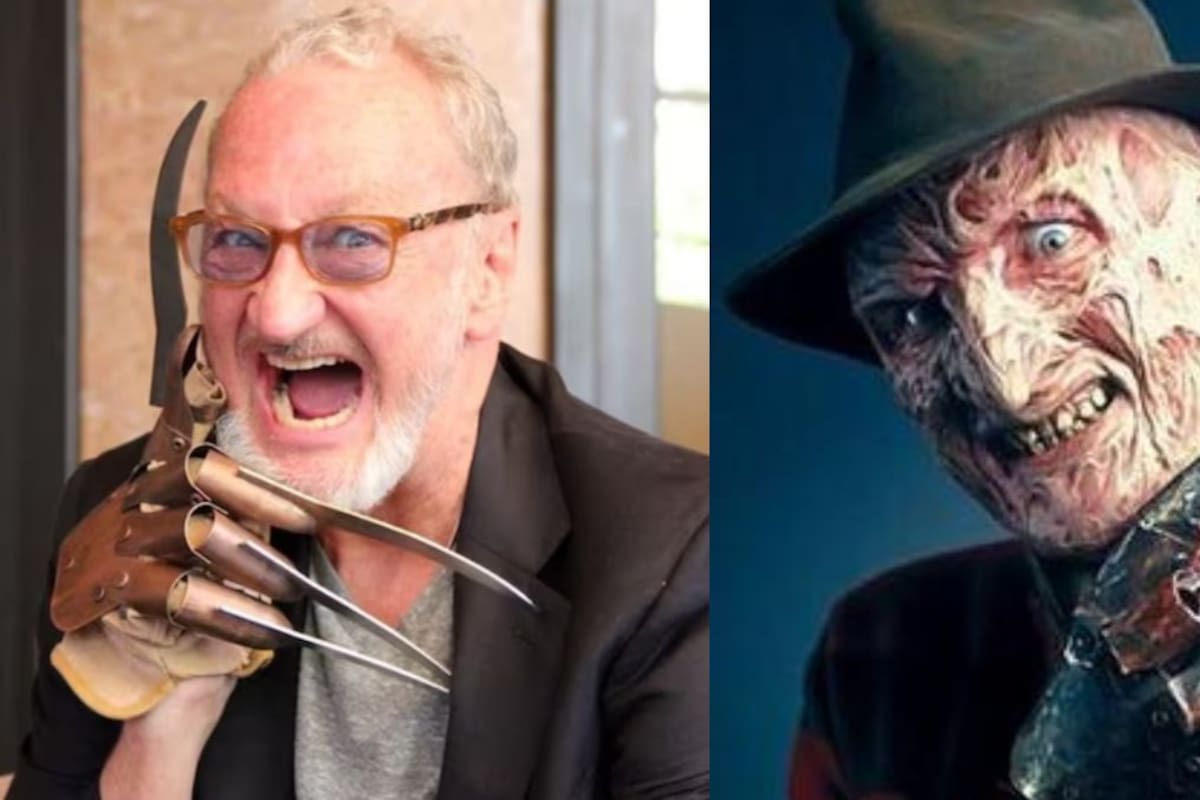 Robert Englund, de 77 años, asegura que no volverá a interpretar a Freddy Krueger