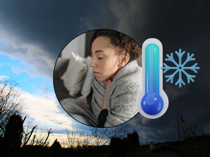 Frentes fríos en enero de 2026: cuántos llegarán a México y qué estados resentirán más el frío