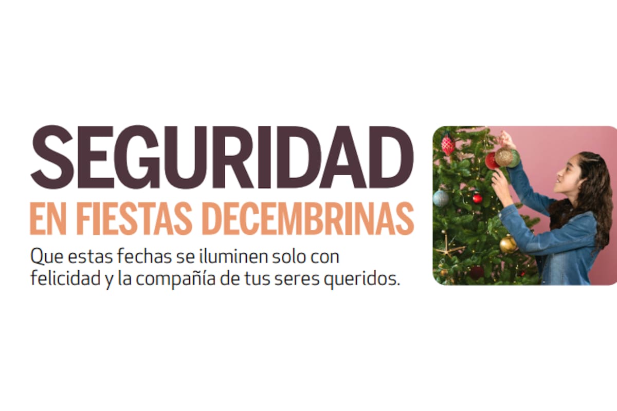 PROFECO: Recomendaciones para mejorar la seguridad en fiestas decembrinas
