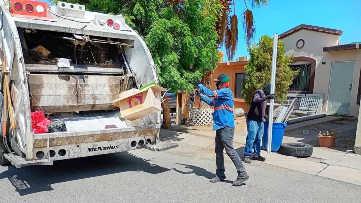 Sin servicio de basura en Hermosillo el 25 de diciembre y 1 de enero; ¿funcionarán los reciclacentros y puntos de recolección?