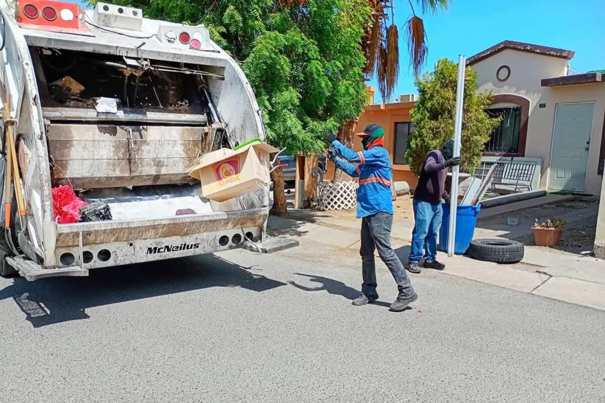 Sin servicio de basura en Hermosillo el 25 de diciembre y 1 de enero; ¿funcionarán los reciclacentros y puntos de recolección?