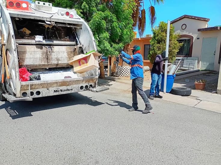 Sin servicio de basura en Hermosillo el 25 de diciembre y 1 de enero; ¿funcionarán los reciclacentros y puntos de recolección?