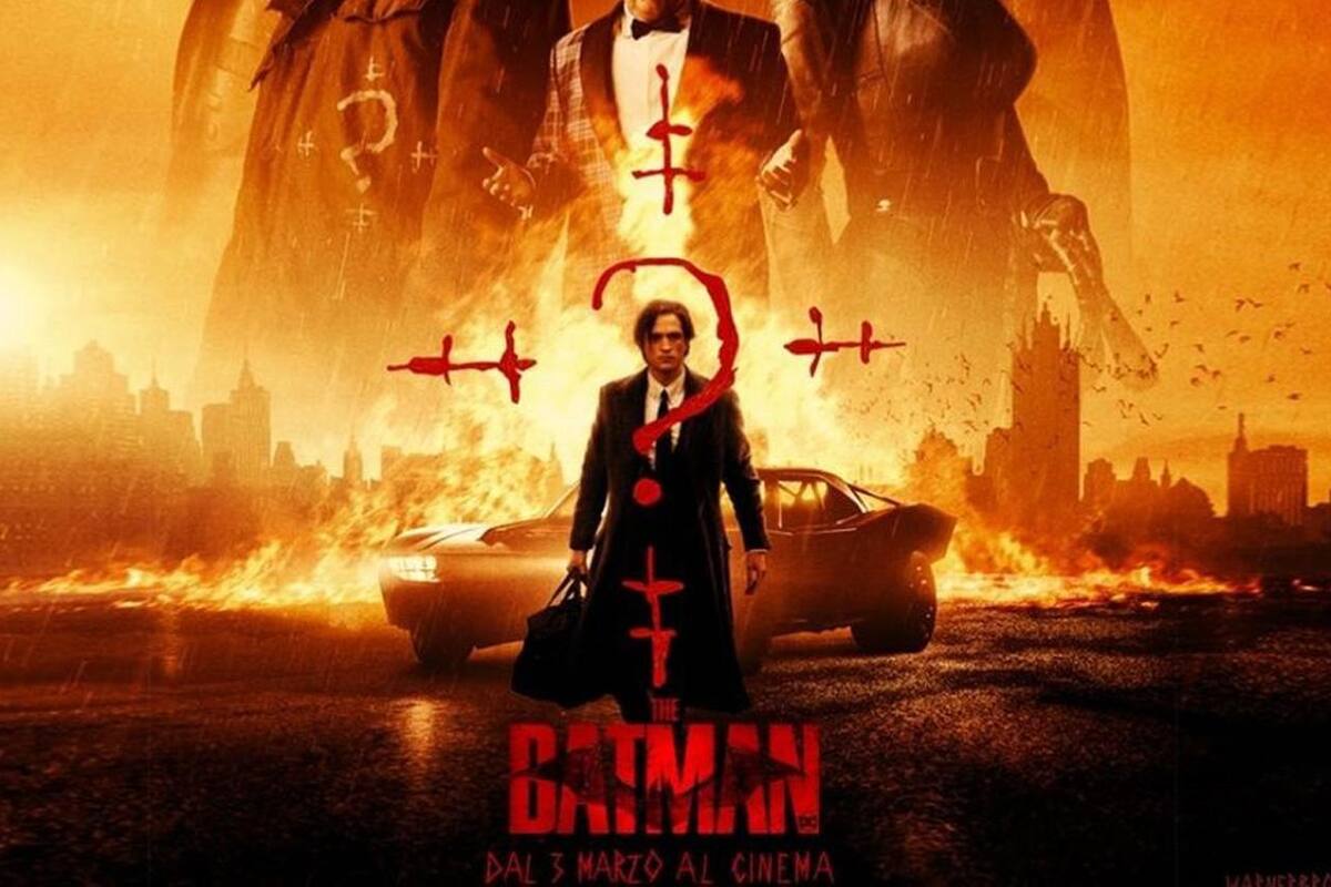 Batman venganza y caos