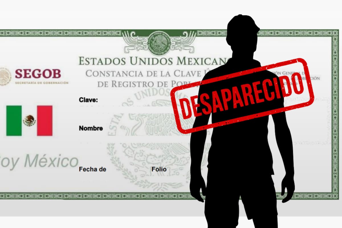 CURP de personas desaparecidas: cómo funcionará la nueva medida de Segob y qué cambios trae al sistema de búsqueda en México