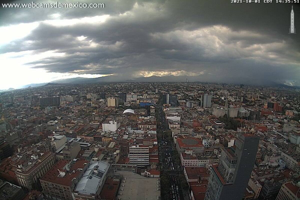 Lluvia en la CDMX: Activan alerta amarilla en 10 alcaldías