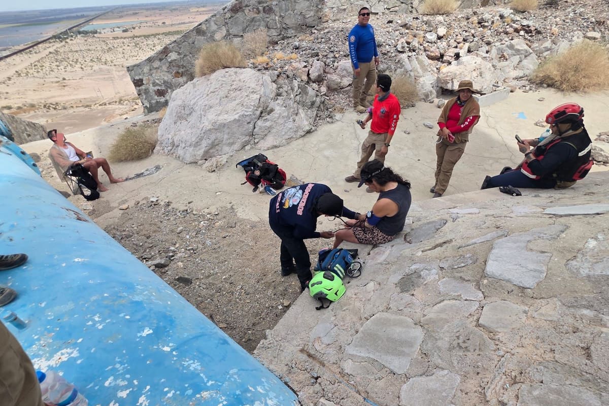 Ante el calor, Sectur Mexicali aconseja no hacer senderismo sin guía certificado