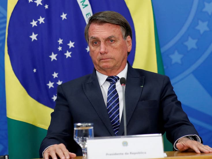 Su hipo se complicó y ahora necesitará cirugía, qué le pasa al expresidente de Brasil, Jair Bolsonaro, y cuál es su padecimiento