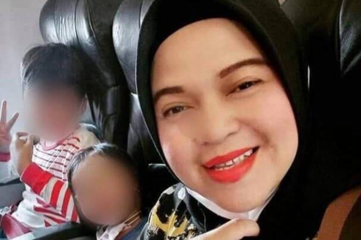 Accidente de avión en Indonesia: La última publicación de una madre, después de abordar el avión con sus hijos