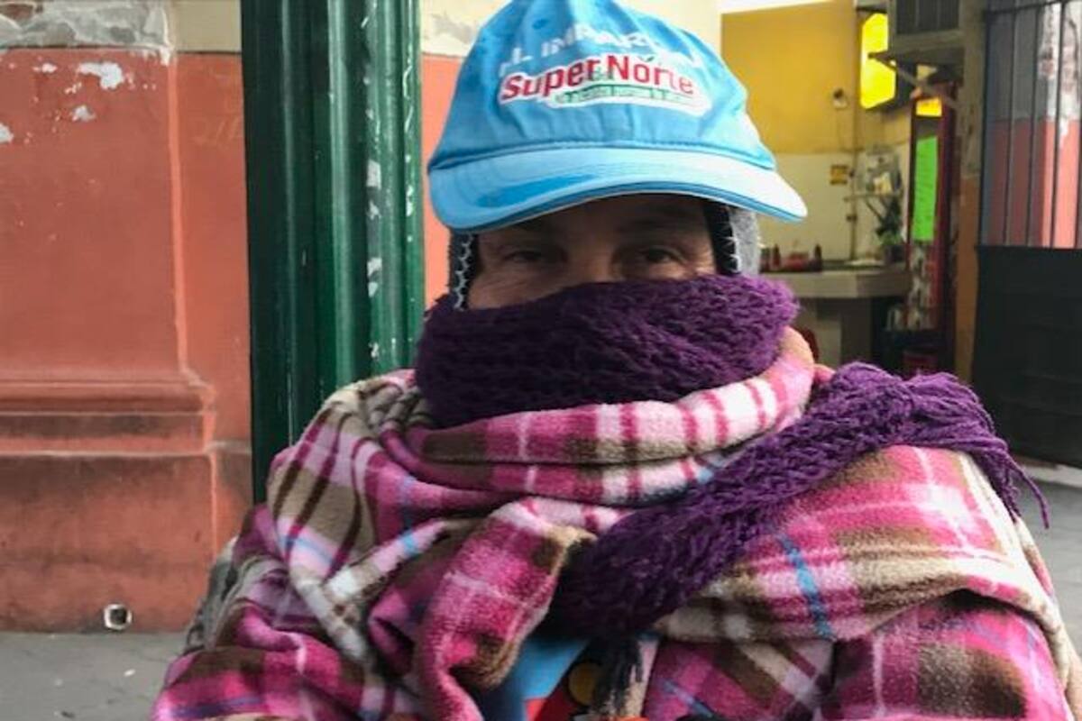 Termómetro rondará hasta en 3°C en el Norte