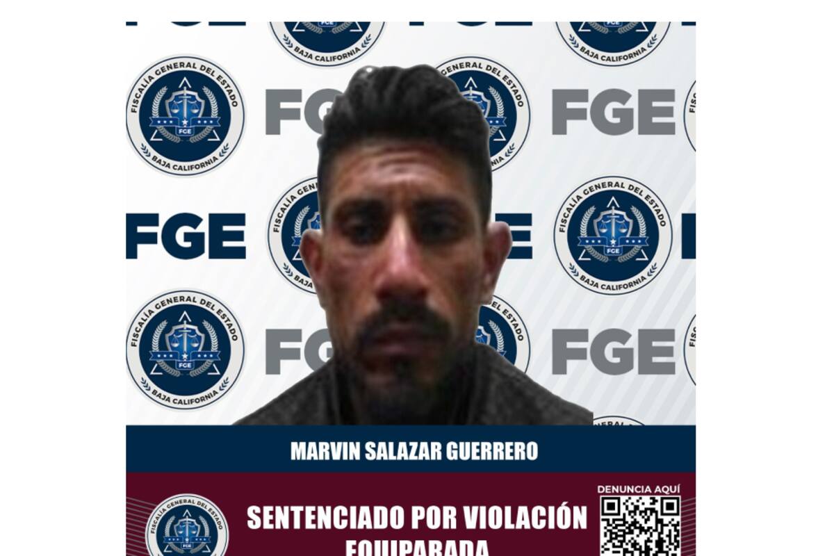 Obtiene FGE sentencia condenatoria por violación equiparada