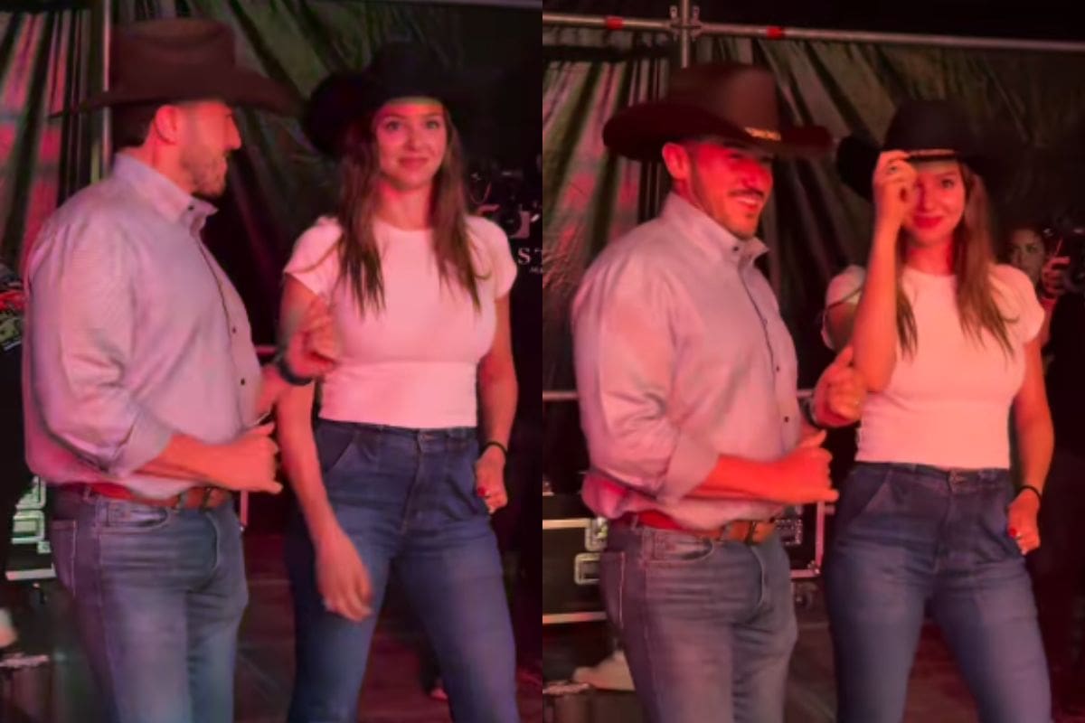 Mariana Rodríguez y Samuel García se roban el show al bailar “Ay, papacito” con Alicia Villarreal en el Macrofest