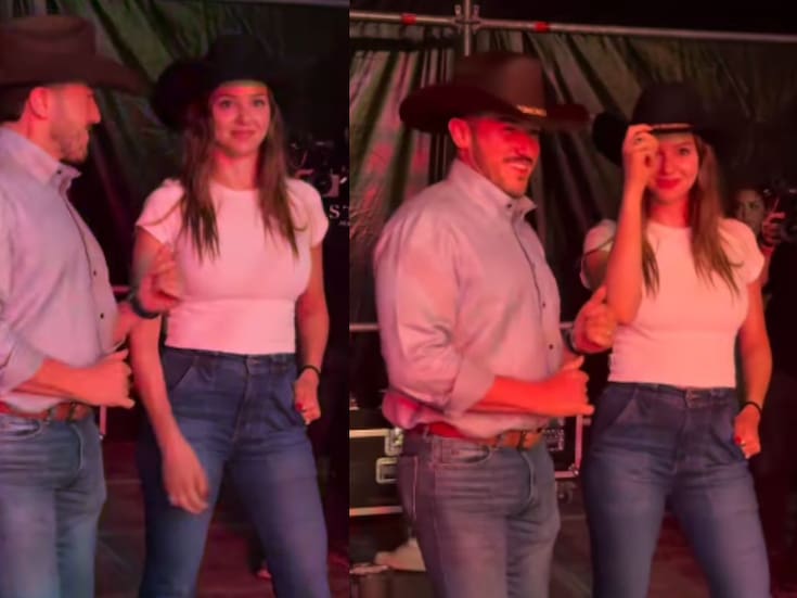 Mariana Rodríguez y Samuel García se roban el show al bailar “Ay, papacito” con Alicia Villarreal en el Macrofest