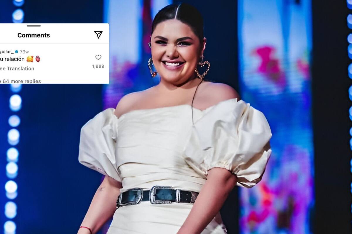 “No me pongan ‘fan de su relación’”: Yuridia bromea sobre polémica de Nodal y Ángela en concierto