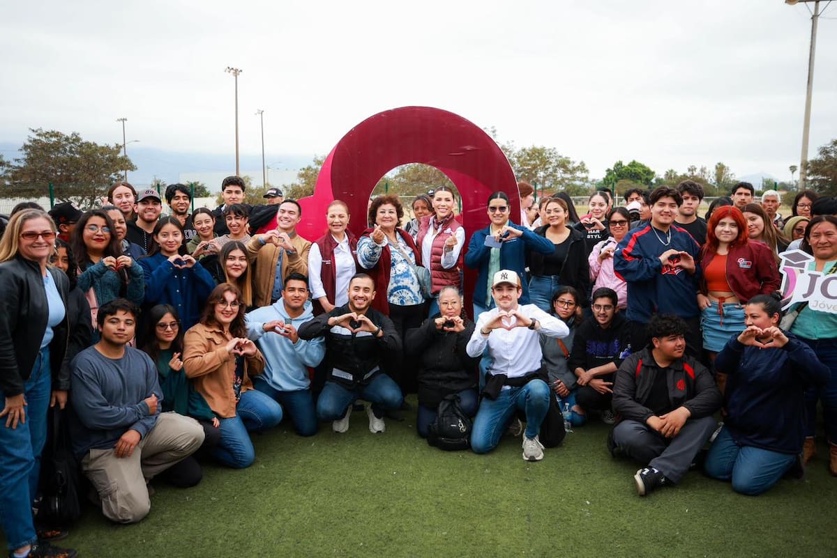 Serán 200 mil pesos en estímulos, distribuidos entre jóvenes de 12 a 29 años en siete áreas que reconocen talento, compromiso y liderazgo en Baja California. Foto: Cortesía