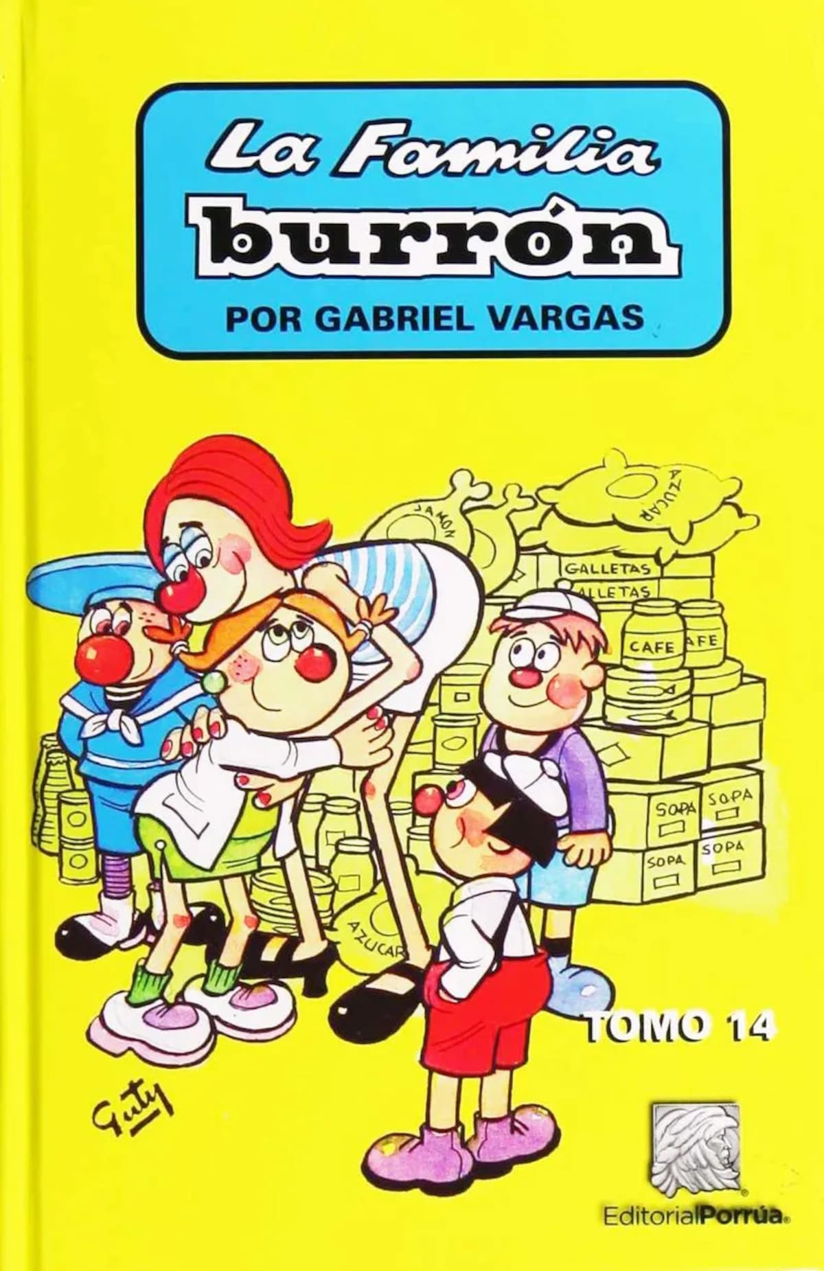 Imagen tomada de Librerías Gandhi