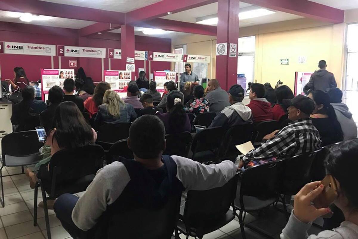 INE atenderá durante el periodo vacacional